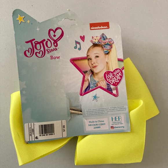 JoJo Bow Girls Large - Picture 1 of 3